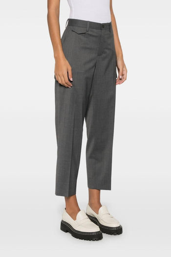 Pantalone Grigio Donna Havana - 4