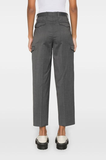 Pantalone Grigio Donna Havana - 5