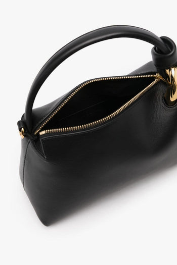 Borsa Nero Donna Corner Piccola - 4