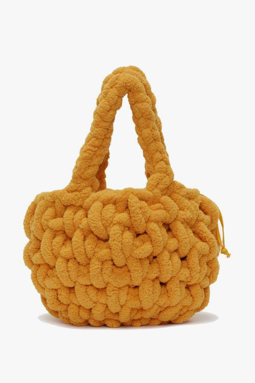 Borsa Giallo Donna Blanket Shopper - 2