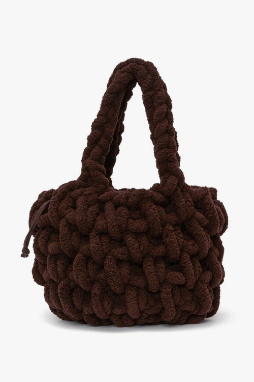 Borsa Marrone Donna Blanket Shopper - 2