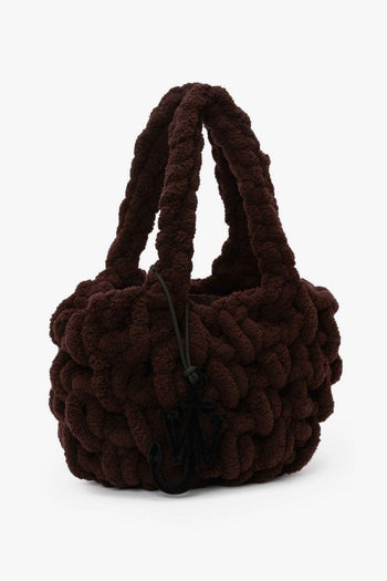 Borsa Marrone Donna Blanket Shopper - 3