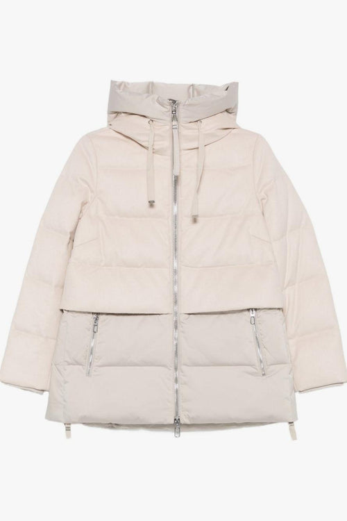 Giubbotto Bianco Donna