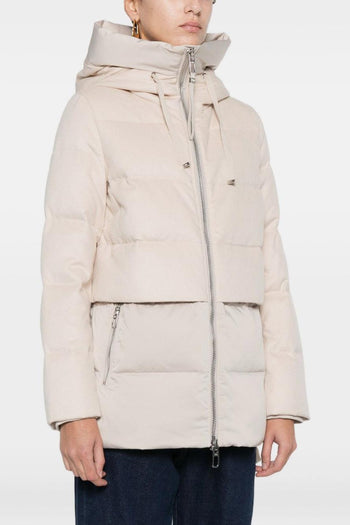 Giubbotto Bianco Donna - 2