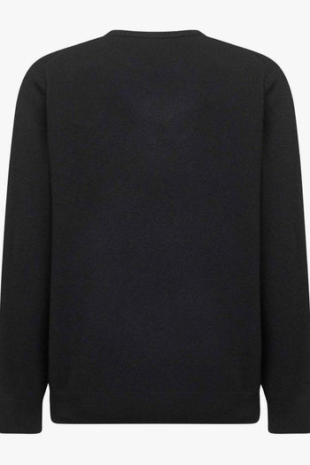 Saint Barth Maglia Nero Uomo Après Ski Lover - 3