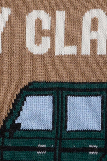 Saint Barth Maglia Marrone Uomo You Can't Buy Class - 3