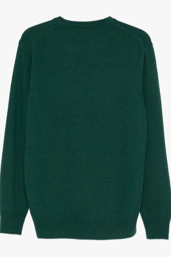 Saint Barth Maglia Verde Uomo Italians Do It Better - 3