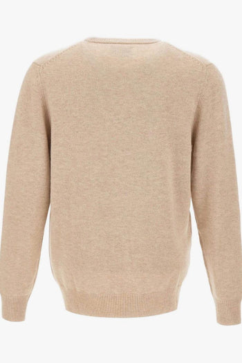 Saint Barth Maglia Beige Uomo Snoopy Golf - 3