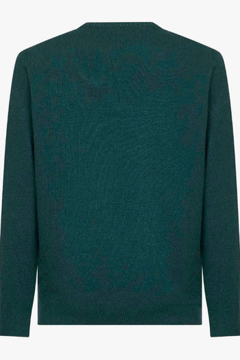 Saint Barth Maglia Verde Uomo Après Ski - 2