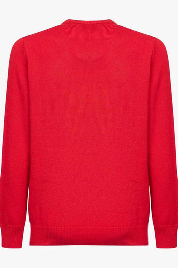 Saint Barth Maglia Rosso Uomo Bombardino - 2