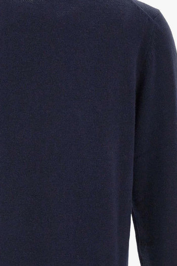 Saint Barth Maglia Blu Uomo Gin Tonic - 2