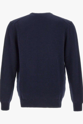 Saint Barth Maglia Blu Uomo Gin Tonic - 4