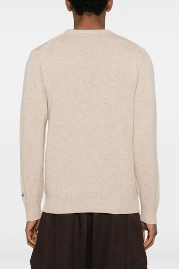 Saint Barth Maglia Beige Uomo Aperol Spritz - 5