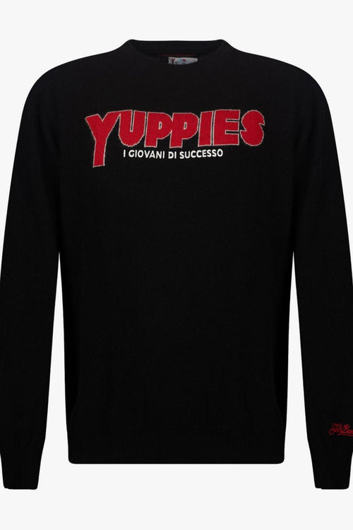 Saint Barth Maglia Nero Uomo Yuppies