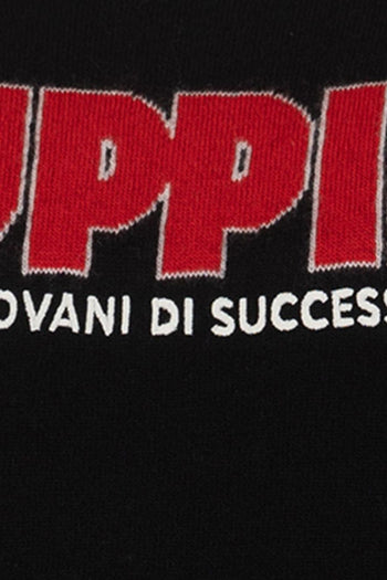 Saint Barth Maglia Nero Uomo Yuppies - 3