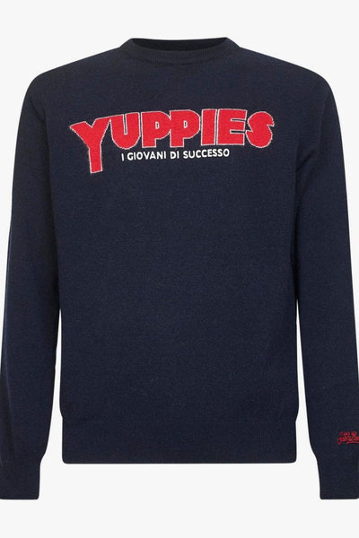 Saint Barth Maglia Blu Uomo Yuppies