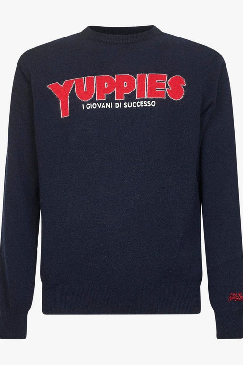 Saint Barth Maglia Blu Uomo Yuppies