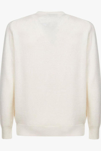 Saint Barth Maglia Bianco Uomo Cortina - 2