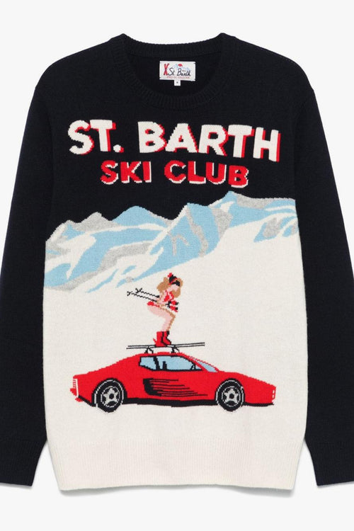 Saint Barth Maglia Multi Uomo Ski Club