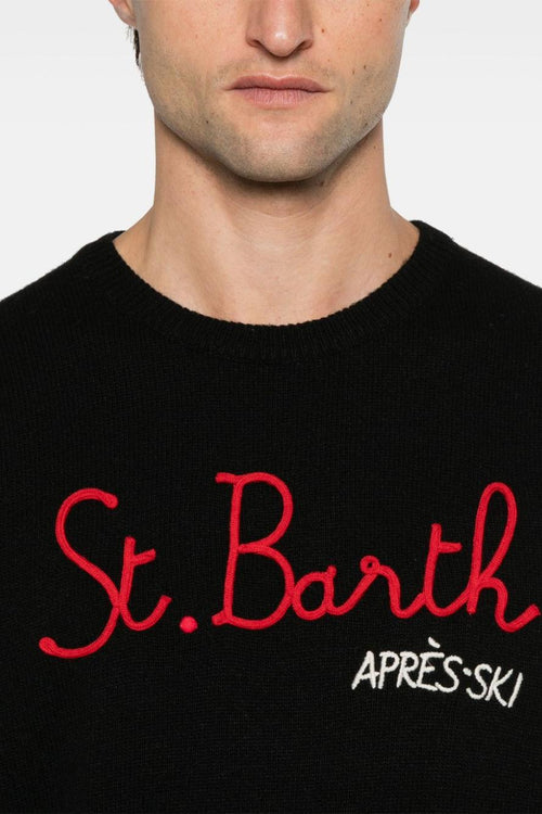 Saint Barth Maglia Nero Uomo St. Barth Après-Ski - 2