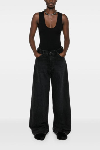 Jeans Nero Donna Bethany New Bassano - 5