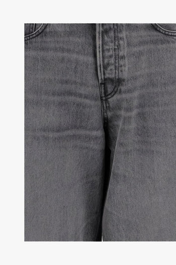 Jeans Grigio Donna - 3