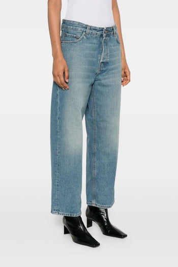 Jeans Verde Donna - 3