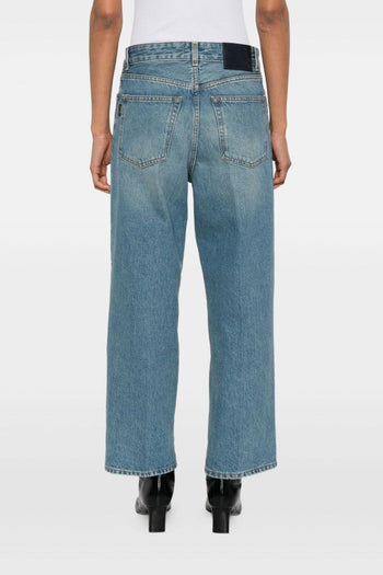 Jeans Verde Donna - 5