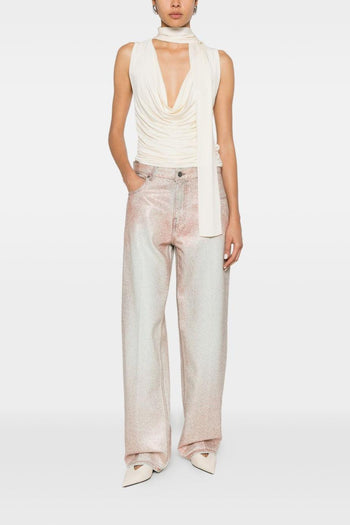 Jeans Lucido Donna - 3