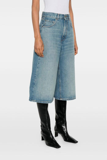 Jeans Verde Donna - 3