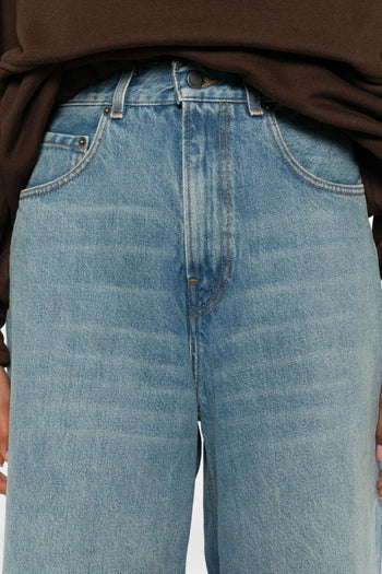 Jeans Verde Donna - 4