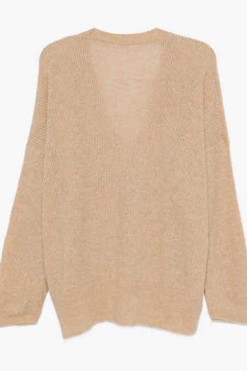 Maglia Beige Donna - 2