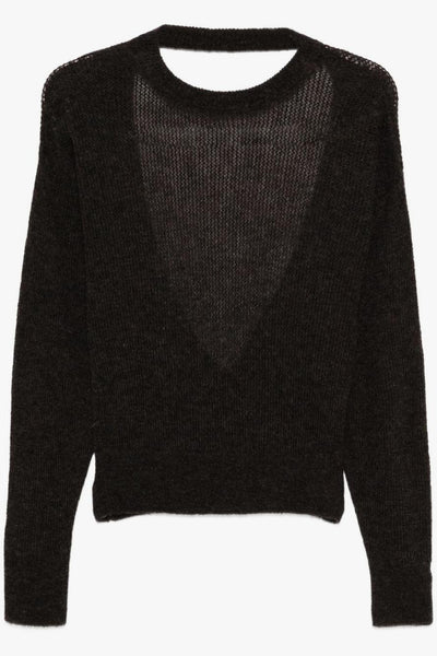 Maglia Marrone Donna