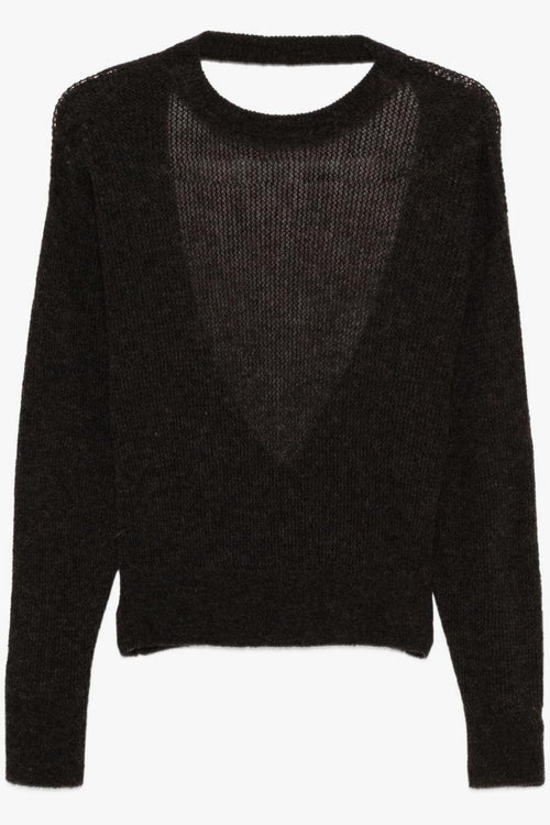 Maglia Marrone Donna