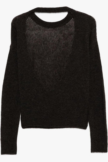 Maglia Marrone Donna - 2