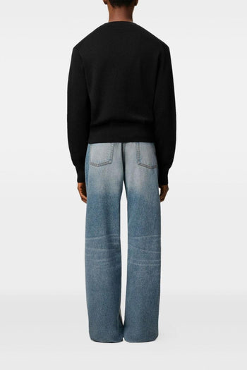 Ami Paris Girocollo Uomo Maglia Nero - 3