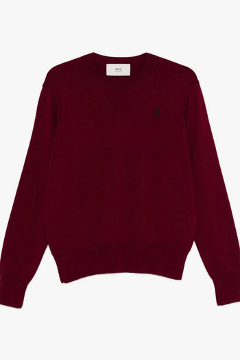 Ami Paris Cuore Uomo Maglia Rosso - 5