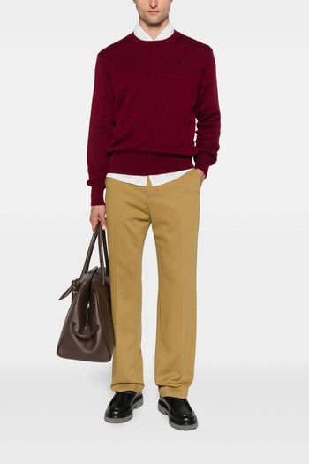 Ami Paris Cuore Uomo Maglia Rosso - 2