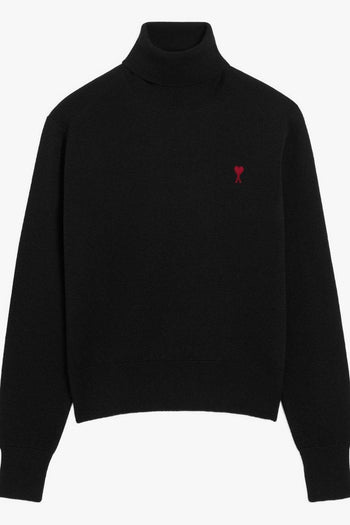 Ami Paris Dolcevita Uomo Maglia Nero - 6