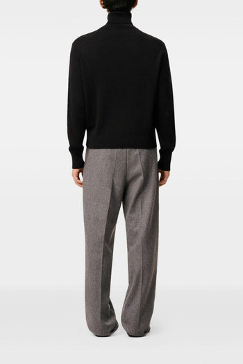 Ami Paris Dolcevita Uomo Maglia Nero - 4