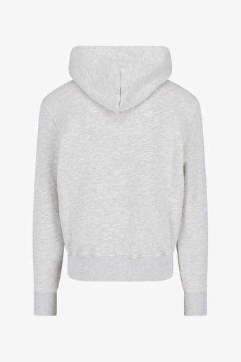 Felpa Grigio Uomo Logo - 2