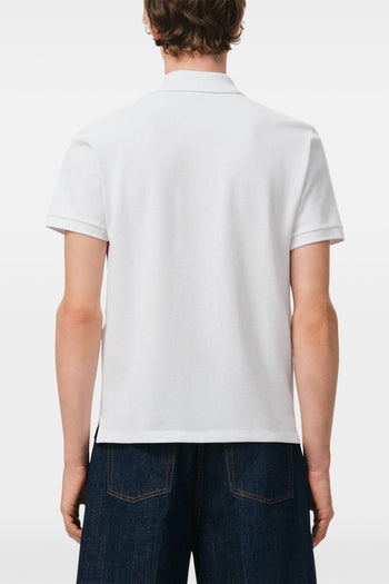 Ami Paris Polo Logo Cuore Uomo Bianco - 3