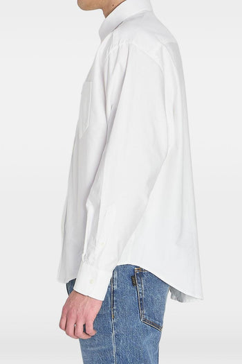 Ami Paris Camicia Micro Cuore Uomo Bianco - 4