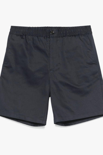Ami Paris Uomo Short Blu Chino - 5