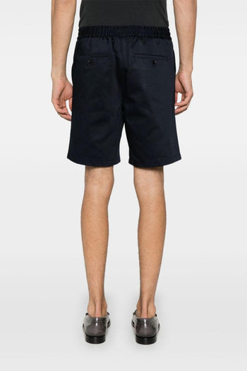 Ami Paris Uomo Short Blu Chino - 3