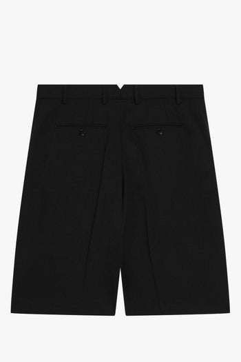 Ami Paris Bermuda Pinces Uomo Nero - 2