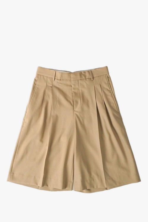 Ami Paris Bermuda Svasato Uomo Beige