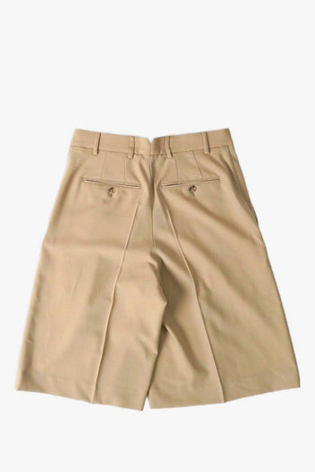 Ami Paris Bermuda Svasato Uomo Beige - 2