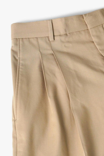 Ami Paris Bermuda Svasato Uomo Beige - 3