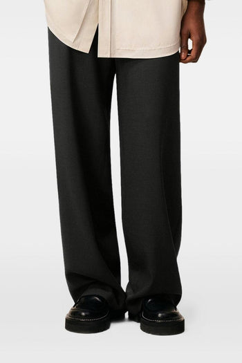 Ami Paris Pantalone Uomo Gamba Ampia Grigio - 3